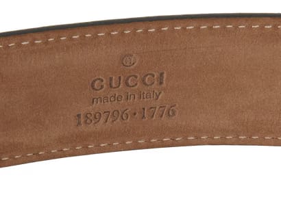 Gucci Blondie Interlocking GG Belt (One Size)
