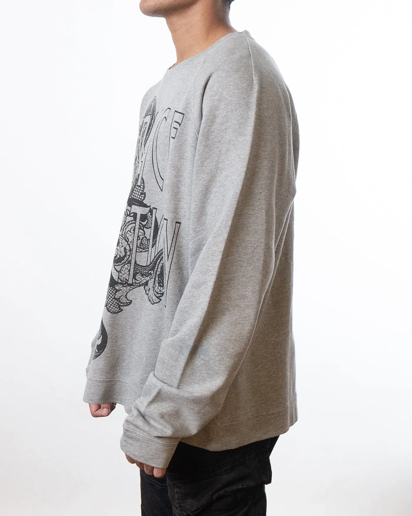 Versace Collection Grey Sweatshirt (XXL)