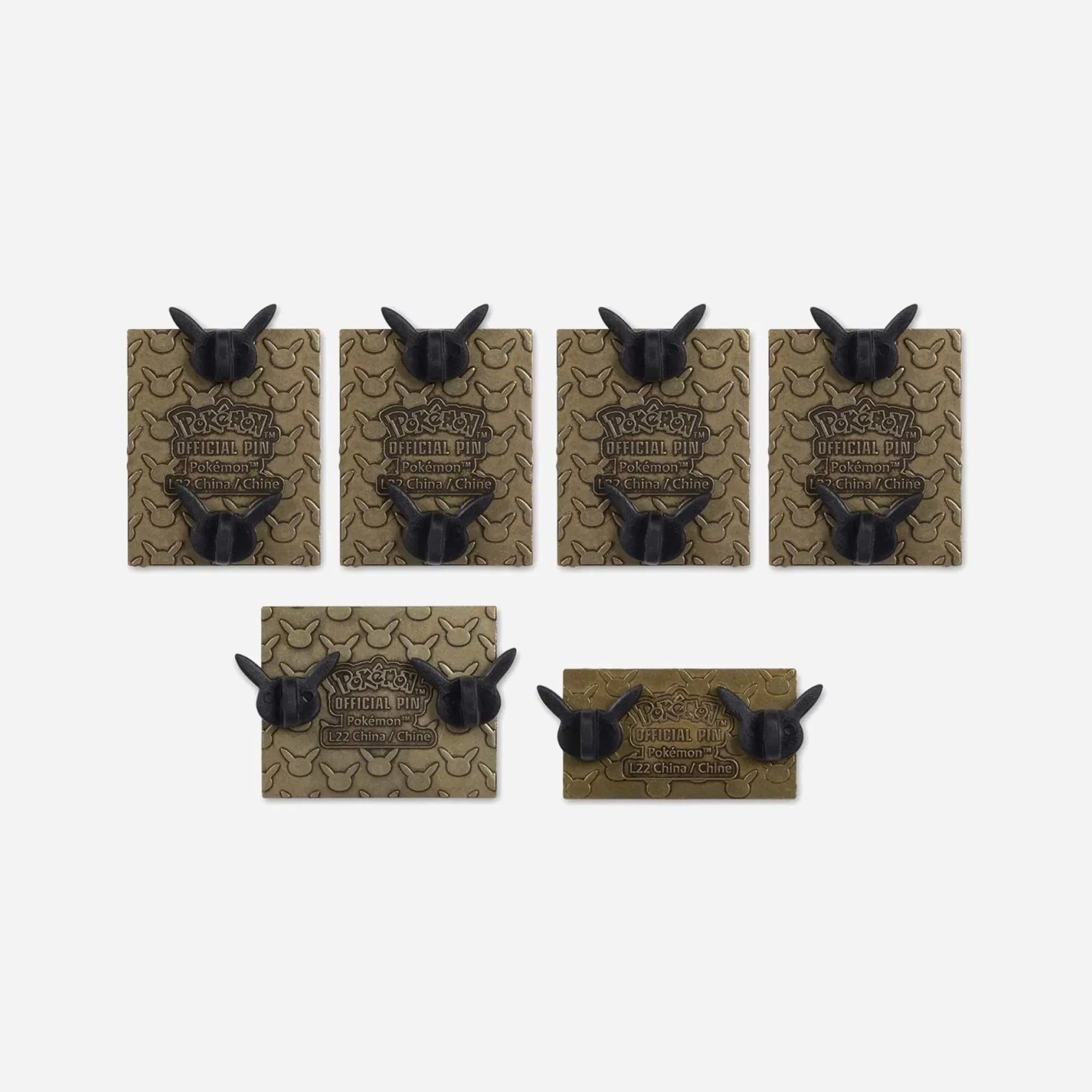 Pokemon Center x Van Gogh Museum: Pokemon Inspired by Paintings 6 Pack Pin Box Set