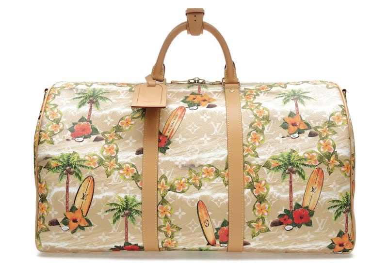 Louis Vuitton Keepall Bandouliere 50 Monogram Surfin Sand
