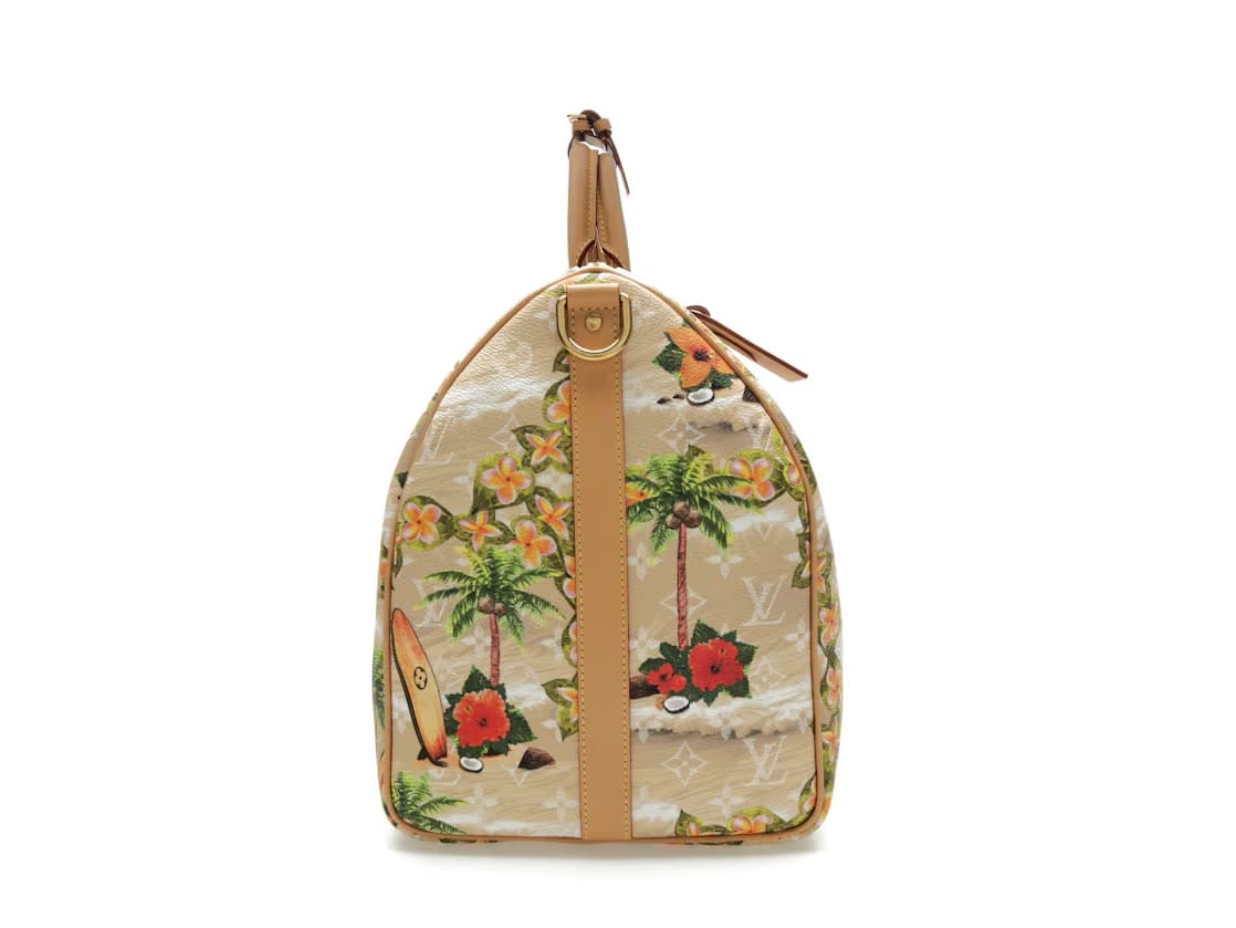 Louis Vuitton Keepall Bandouliere 50 Monogram Surfin Sand