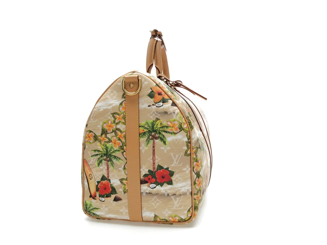 Louis Vuitton Keepall Bandouliere 50 Monogram Surfin Sand