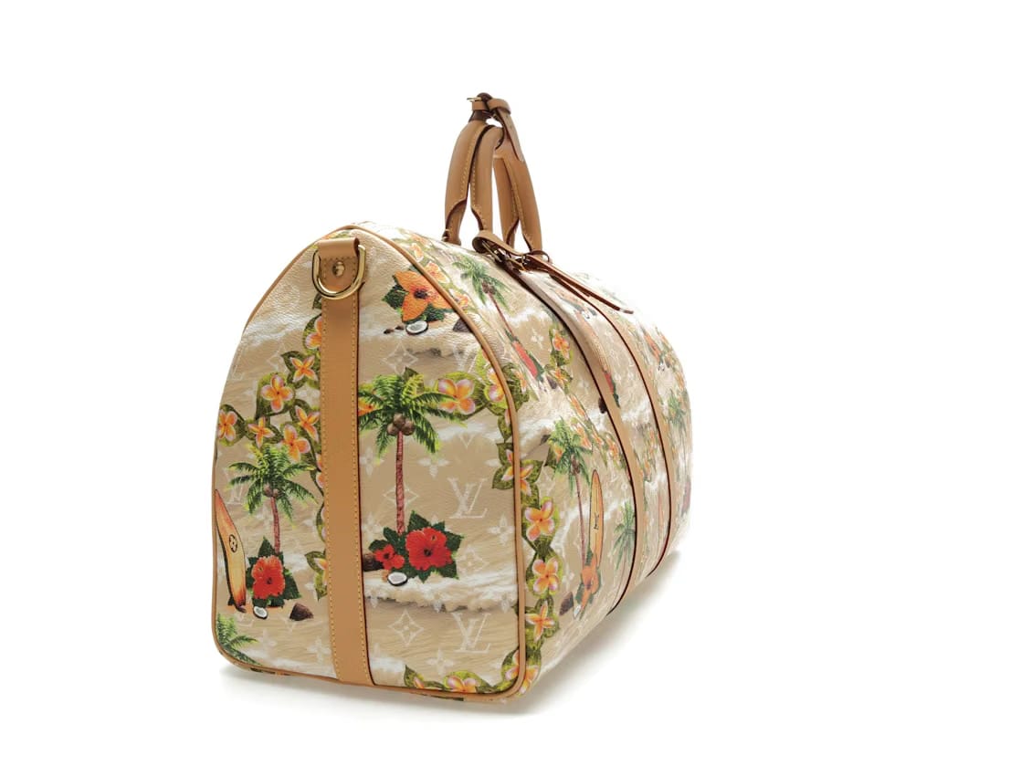 Louis Vuitton Keepall Bandouliere 50 Monogram Surfin Sand