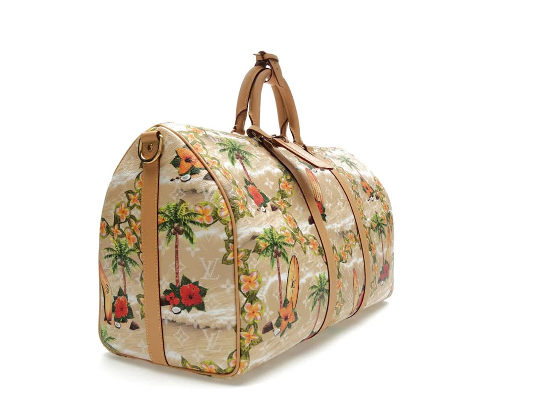 Louis Vuitton Keepall Bandouliere 50 Monogram Surfin Sand