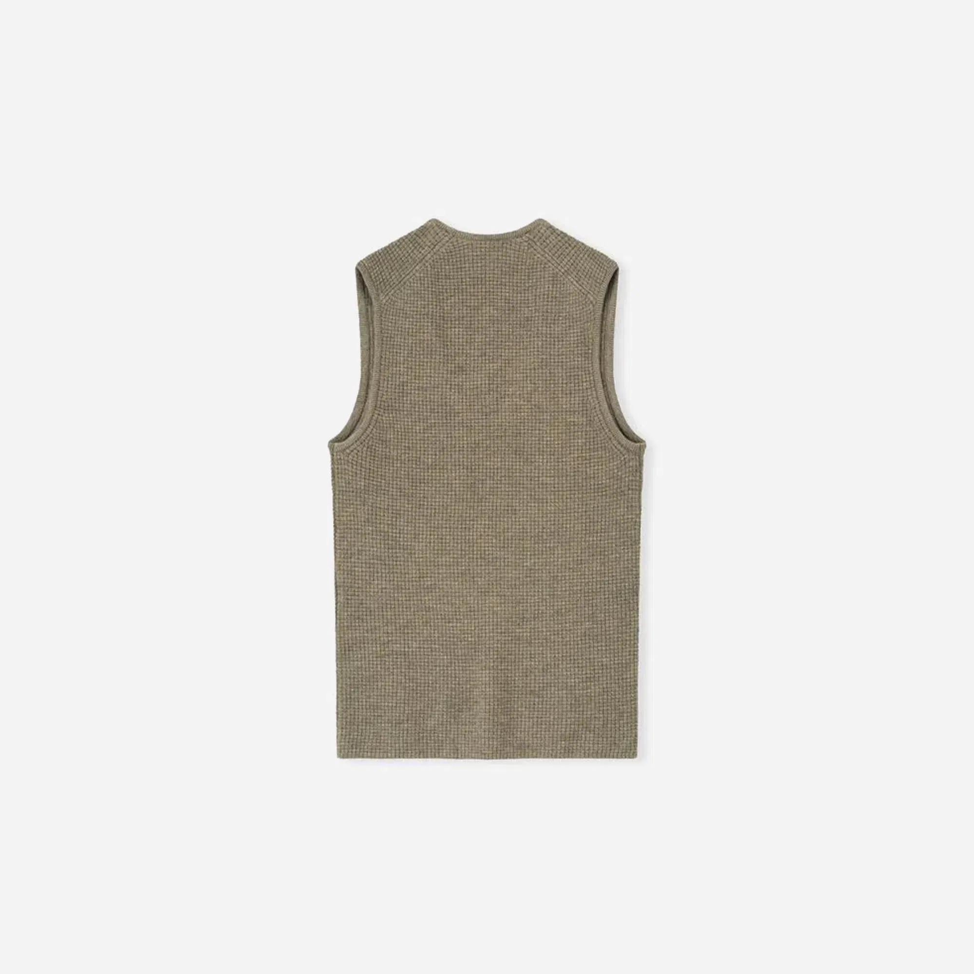 Fear Of God Essentials Womens Waffle Tank Homestead Heather