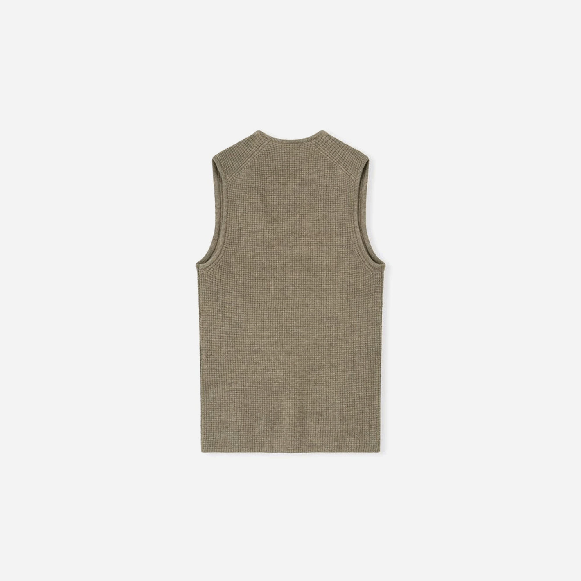 Fear Of God Essentials Womens Waffle Tank Homestead Heather