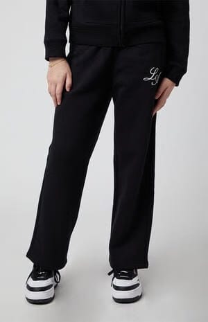Yeezy by Kanye Charcoal Baggy Straight Leg Sweatpant SP-01