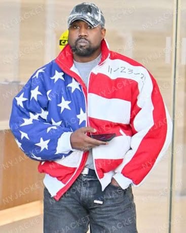 Yeezy by Kanye Black Bomber With Fleece Hood JC-08