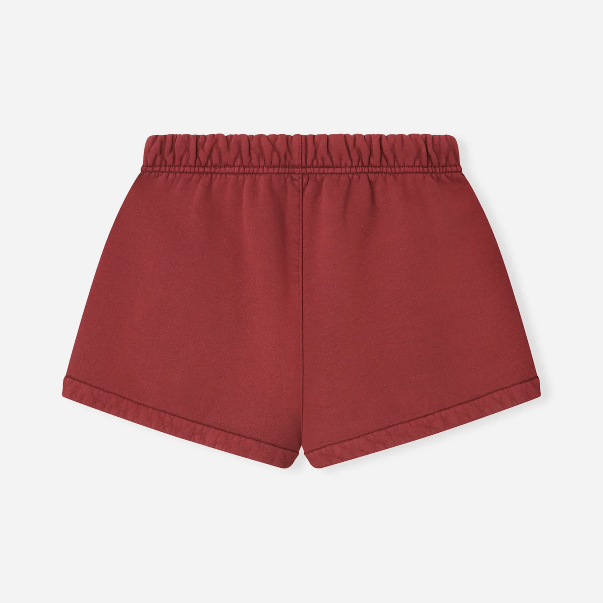 Fear Of God Essentials Womens Running Shorts Crimson