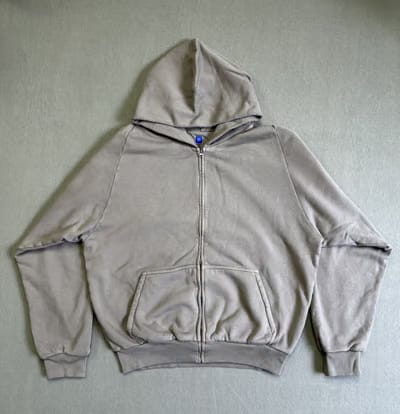 Yeezy by Kanye Black Zip Front SZNX Hoodie HD-10
