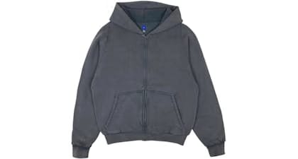 Yeezy by Kanye Black Zip Front SZNX Hoodie HD-10