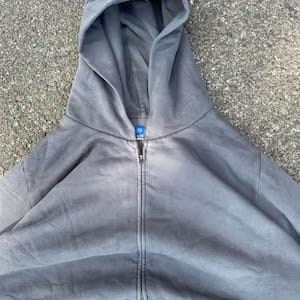 Yeezy by Kanye Black Zip Front SZNX Hoodie HD-10