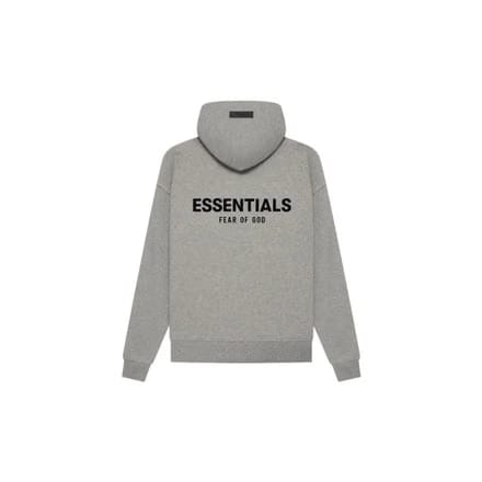 Fog Essentials Knit Hoodie Oatmeal