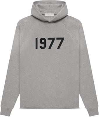 Fog Essentials Knit Hoodie Oatmeal