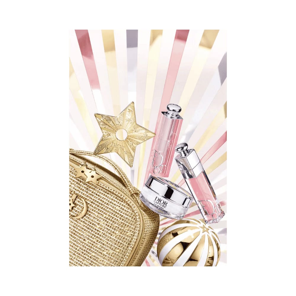 Dior Limited Edition Set - Dior Addict Lip Balm + Plumping Gloss + Cream