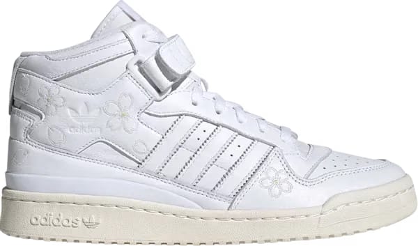 Adidas Forum Mid Hanami - White