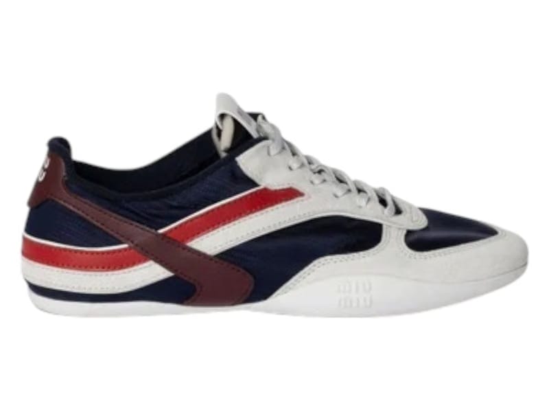 Miu Miu Technical Baltic Blue Amaranth