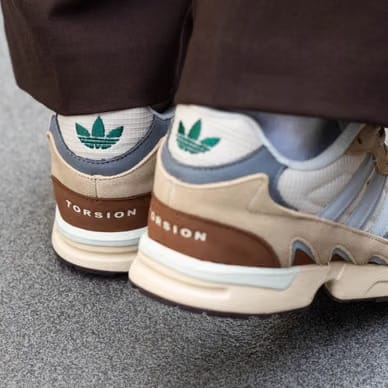 Adidas Torsion Super Grey Matte Silver