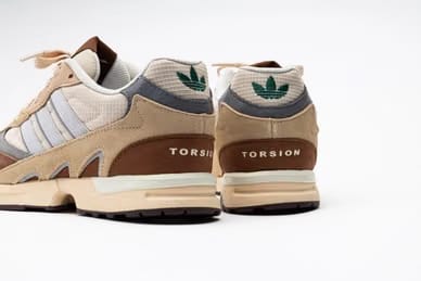 Adidas Torsion Super Grey Matte Silver