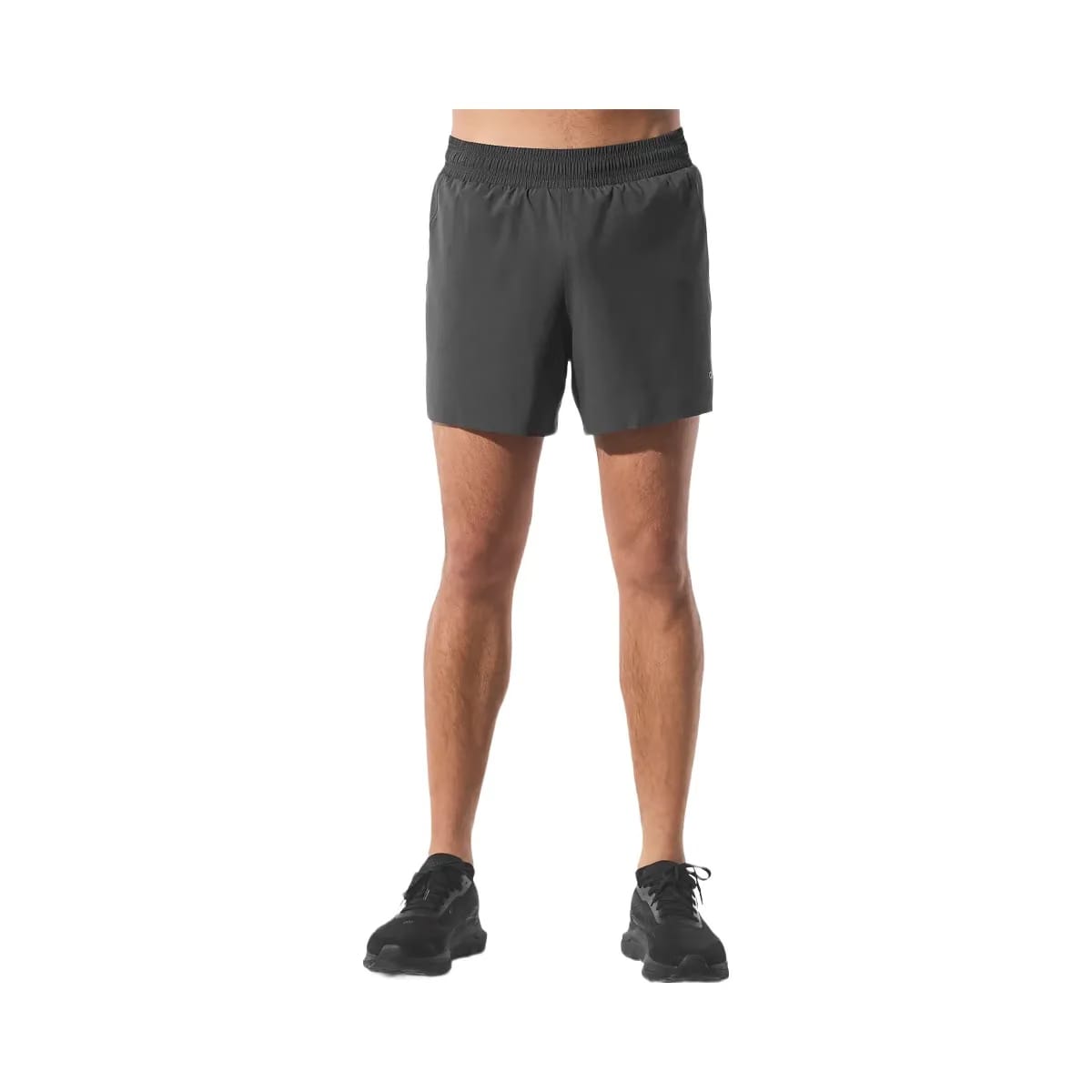 Alo Men's 5" Adapt Running Shorts - Anthracite