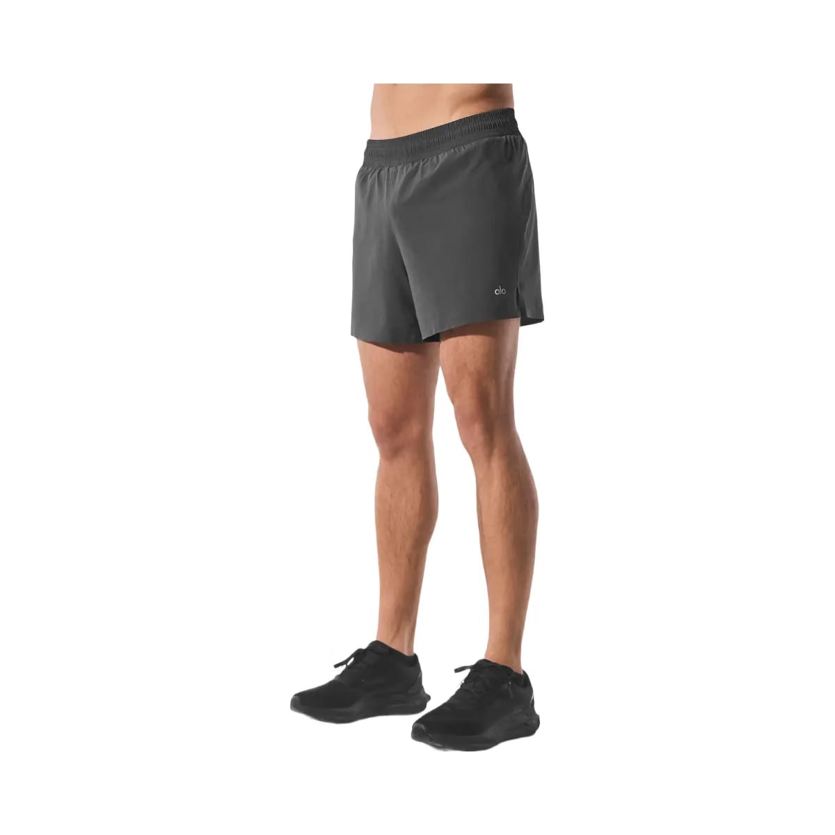 Alo Men's 5" Adapt Running Shorts - Anthracite