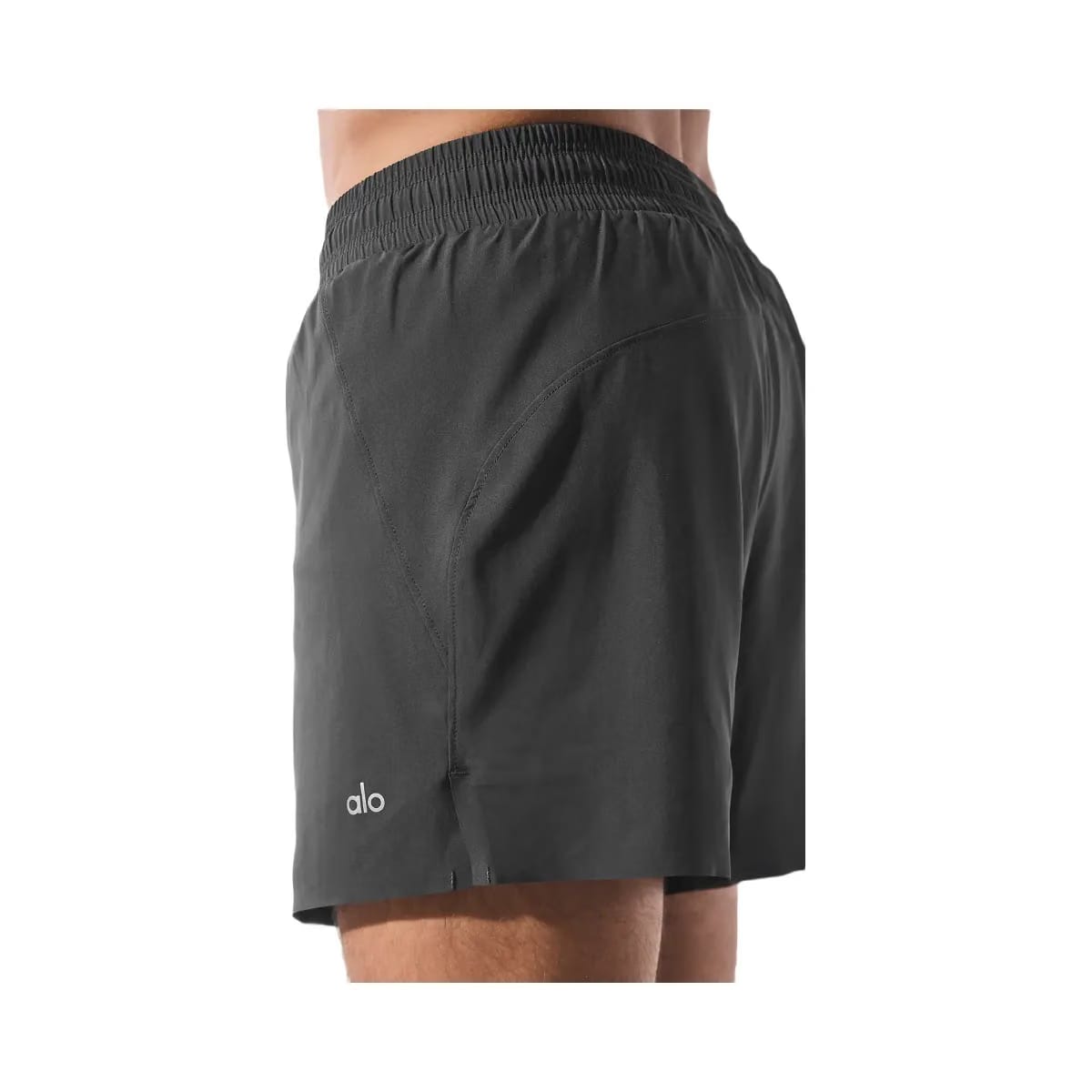 Alo Men's 5" Adapt Running Shorts - Anthracite