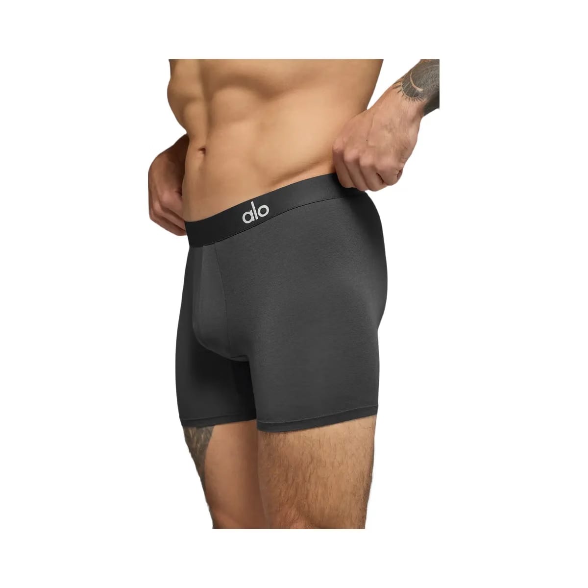 Alo Day And Night Boxer Brief - Anthracite