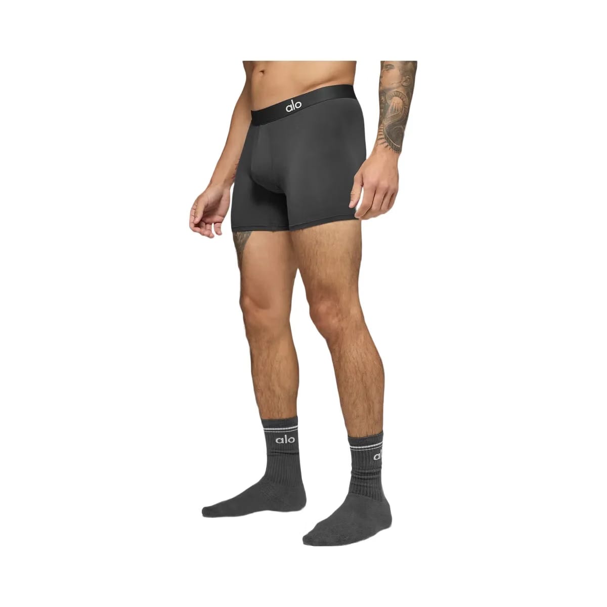 Alo Day And Night Boxer Brief - Anthracite