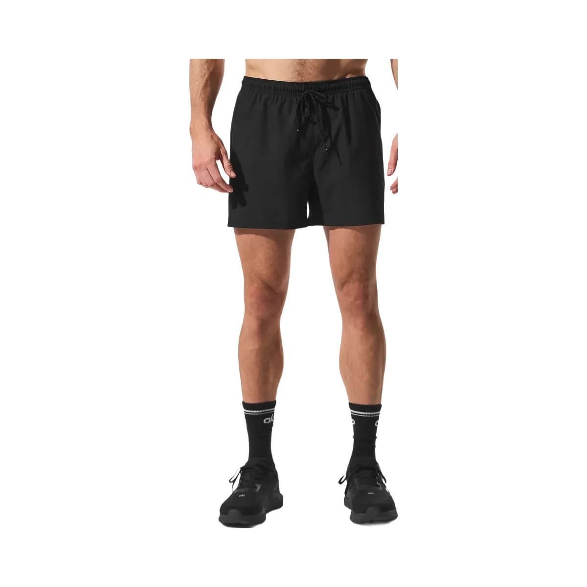 Alo Men's 5" Circuit Shorts - Black