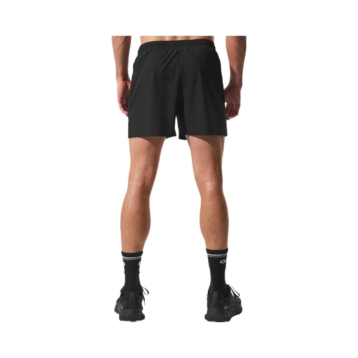 Alo Men's 5" Circuit Shorts - Black
