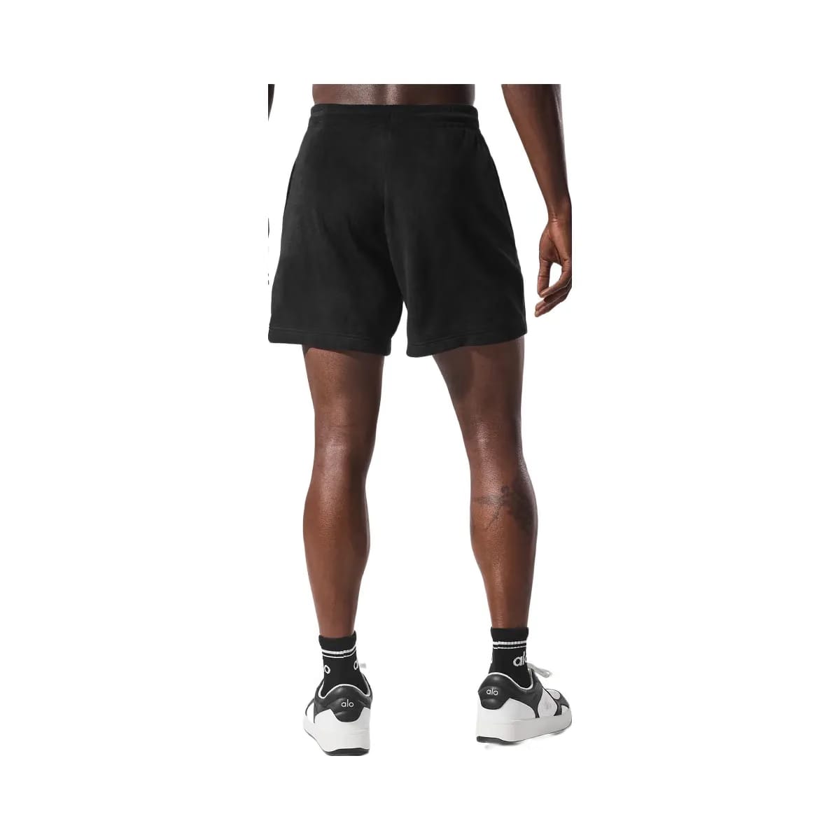 Alo Men's 7" Coastal Terry Shorts - Black