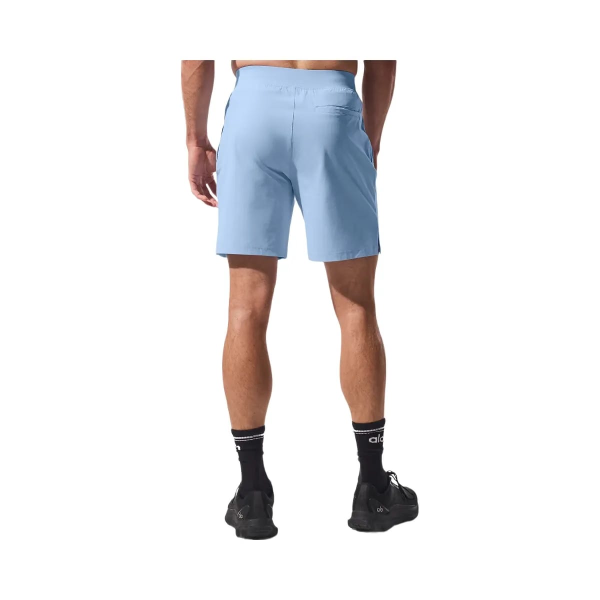 Alo Men's 7" Repetition Shorts - Seashell Blue