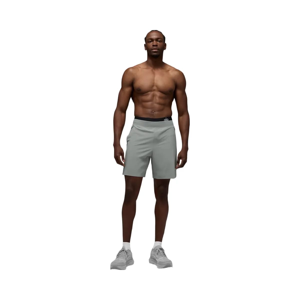 Alo Men's 7" Repetition Pro Shorts - Lunar Grey