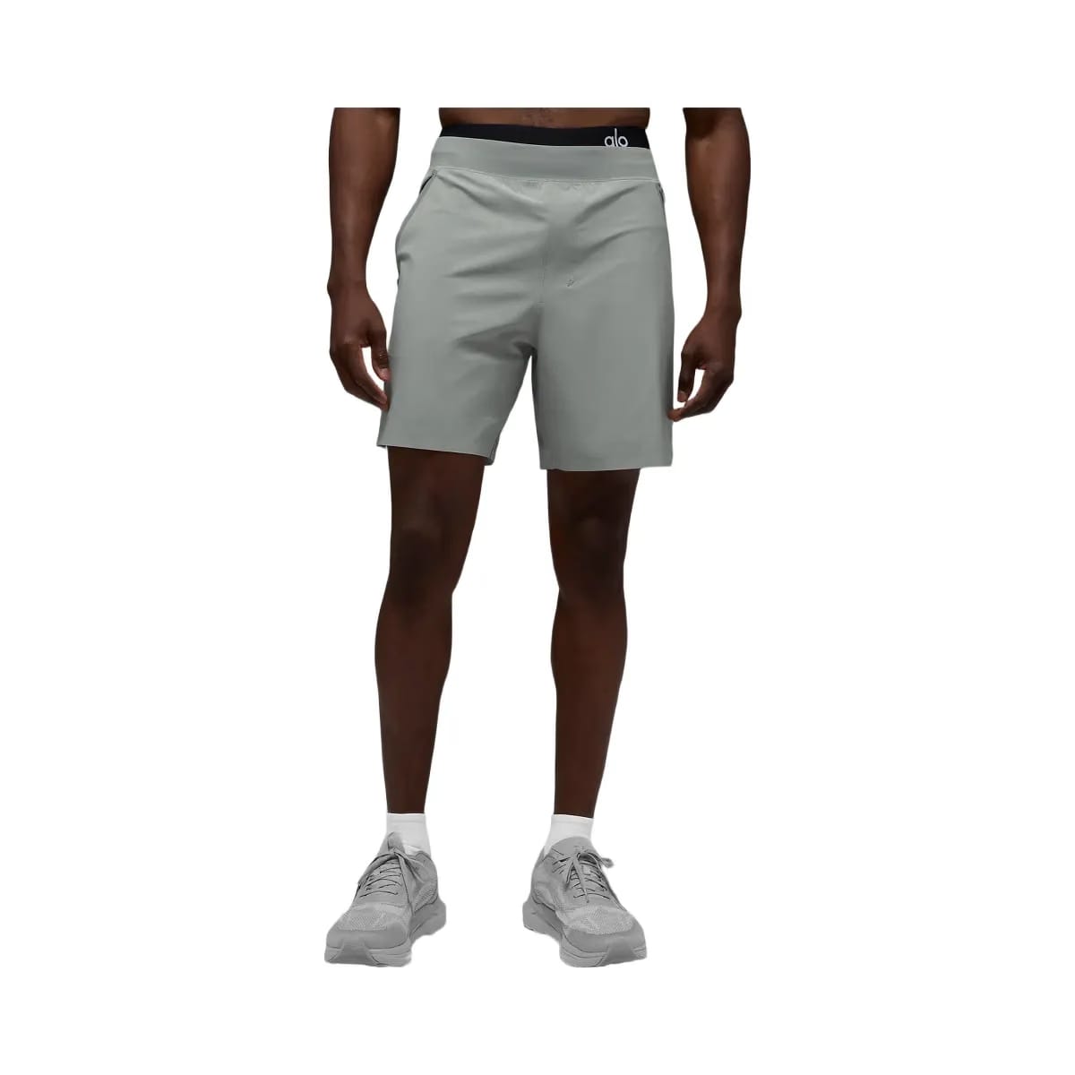 Alo Men's 7" Repetition Pro Shorts - Lunar Grey