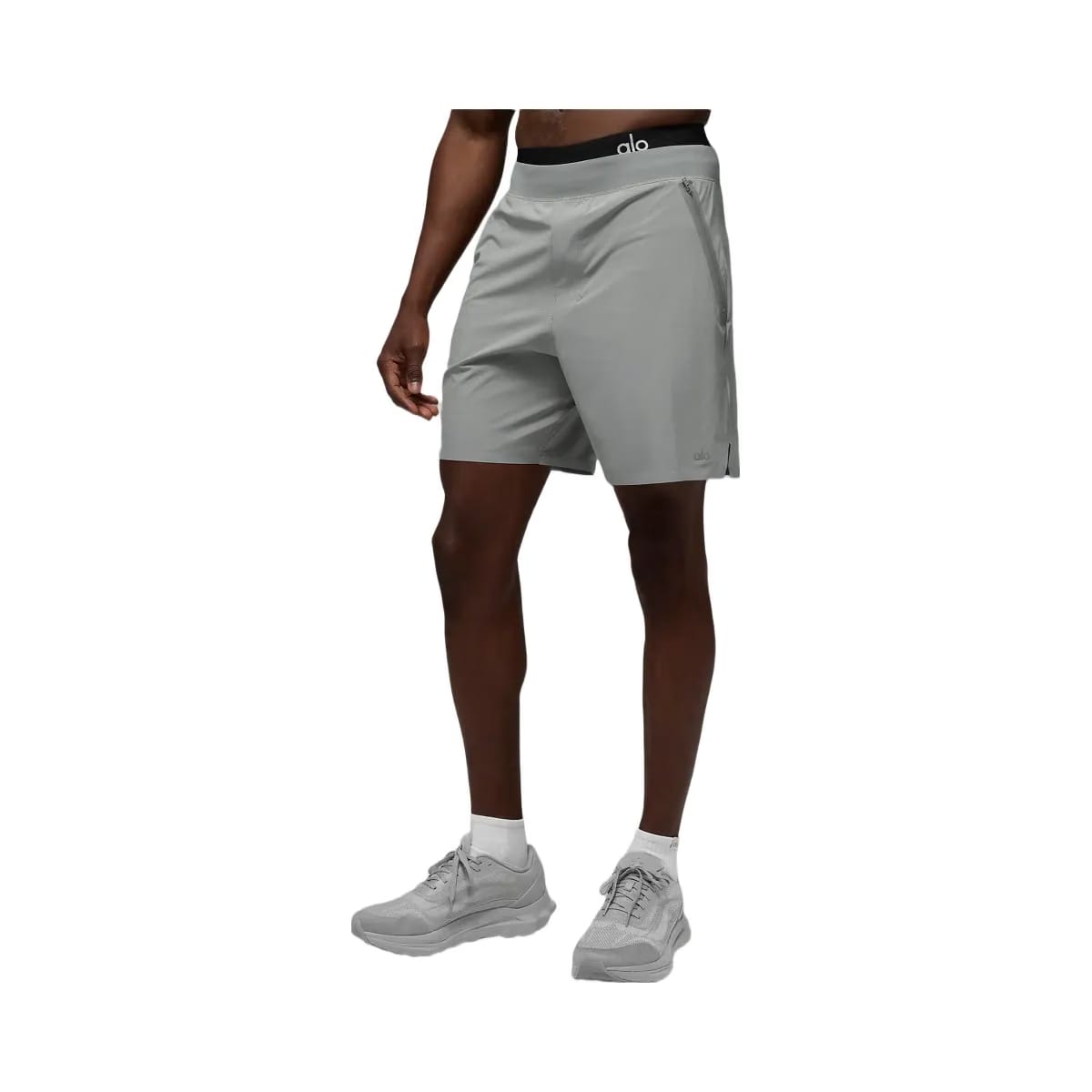 Alo Men's 7" Repetition Pro Shorts - Lunar Grey