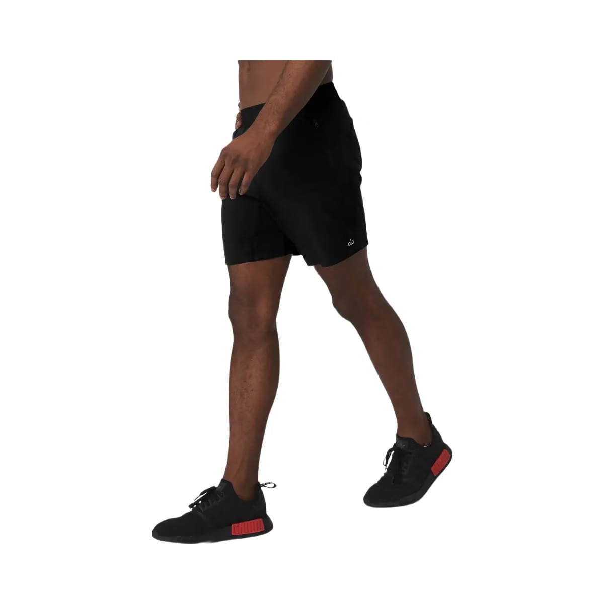 Alo Men's 7” Advance 2-In-1 Shorts - Black