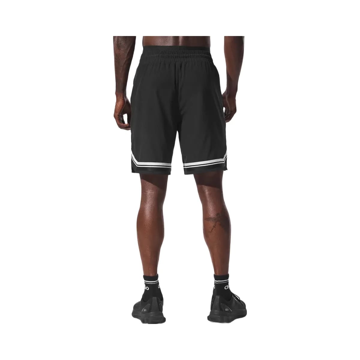 Alo Men's 9" Traction Arena Shorts - Black