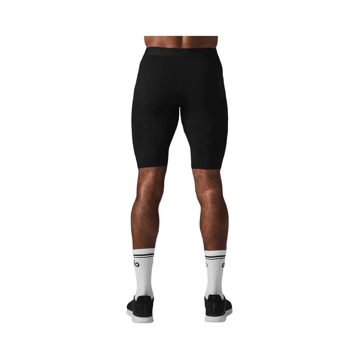 Alo Men's 9" Flight Compression Shorts - Black