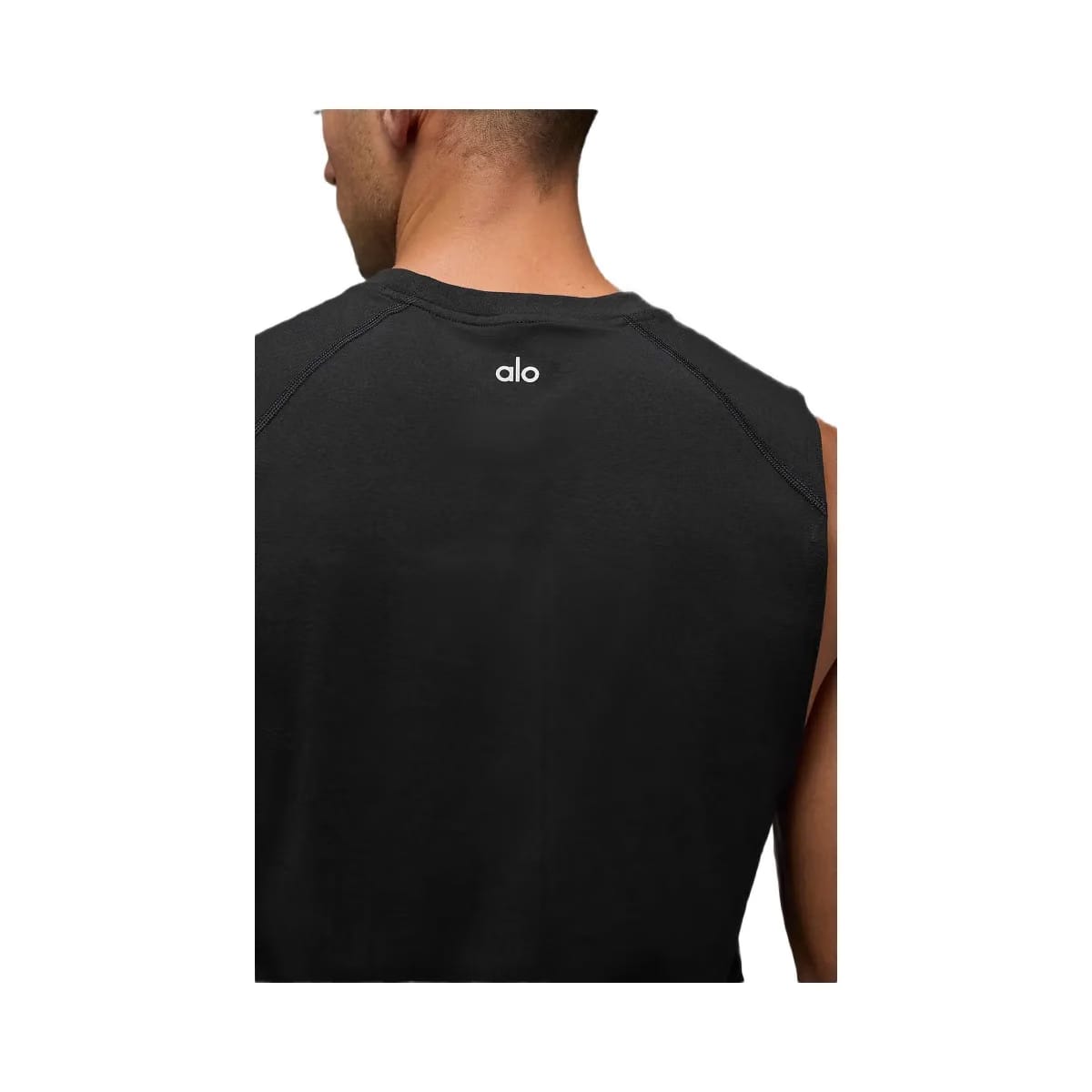 Alo Men's ALO Vapor Muscle Tank - Black