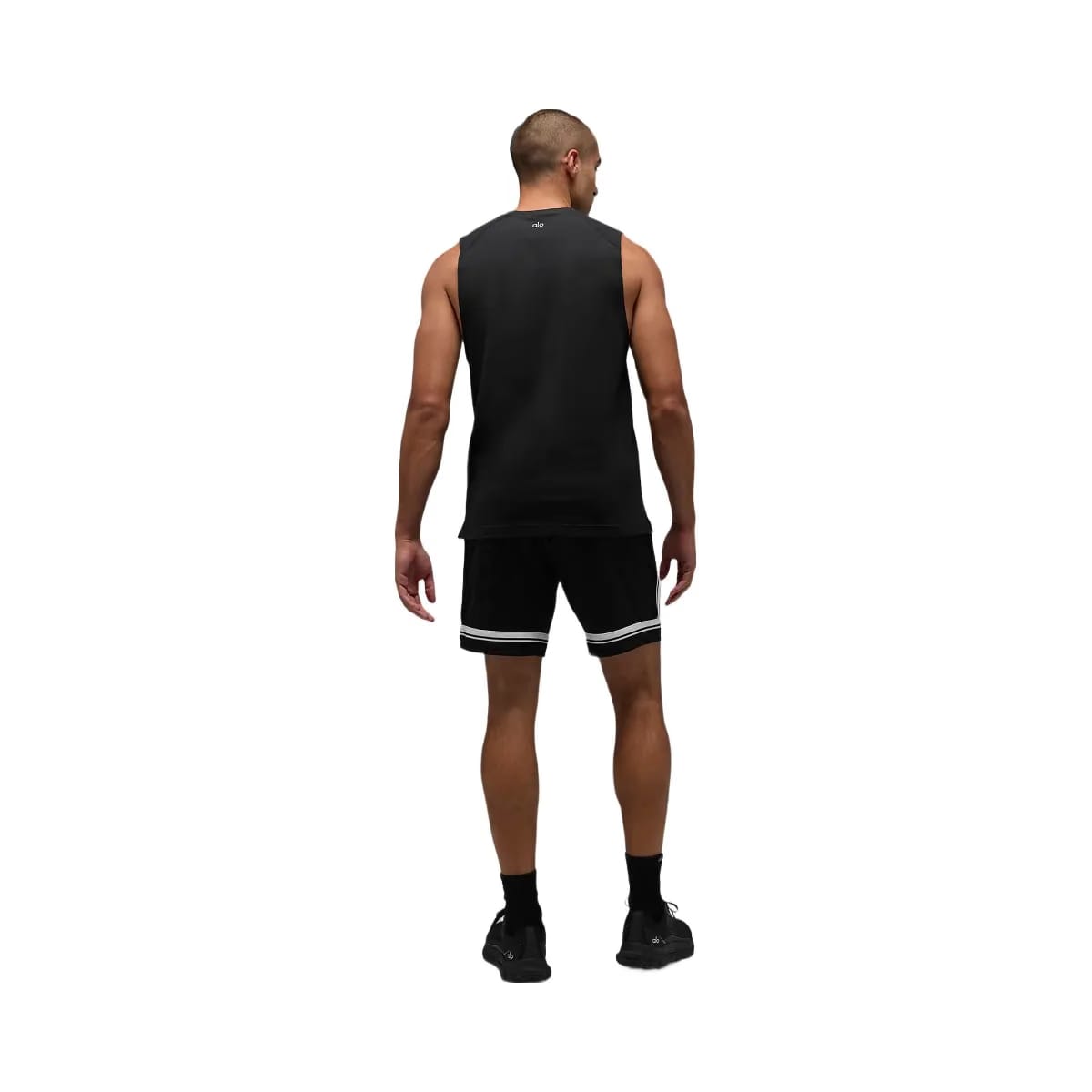 Alo Men's ALO Vapor Muscle Tank - Black
