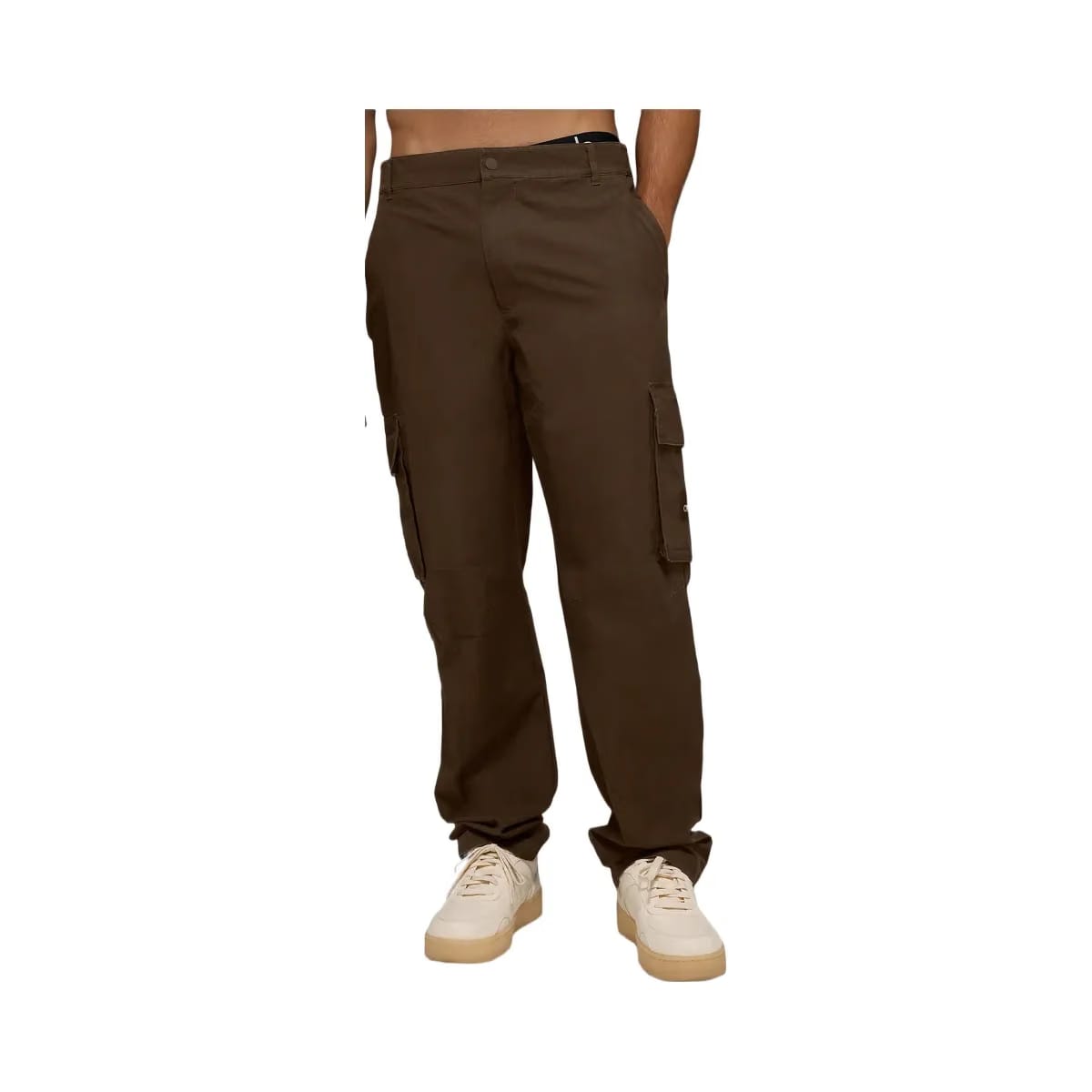 Alo Men's Cargo Ripstop Trouser - Espresso