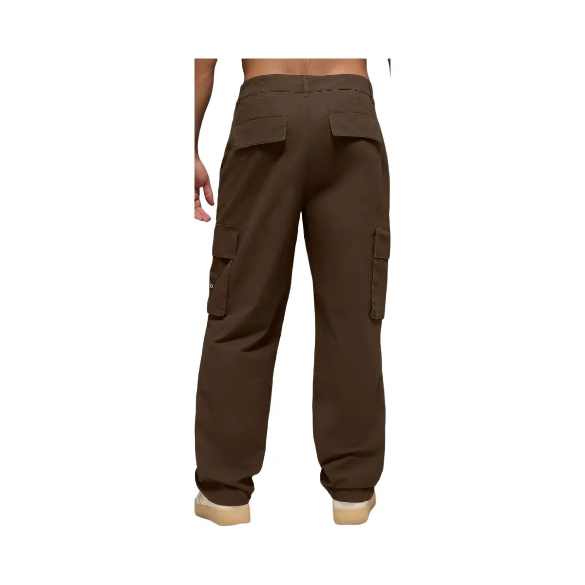 Alo Men's Cargo Ripstop Trouser - Espresso