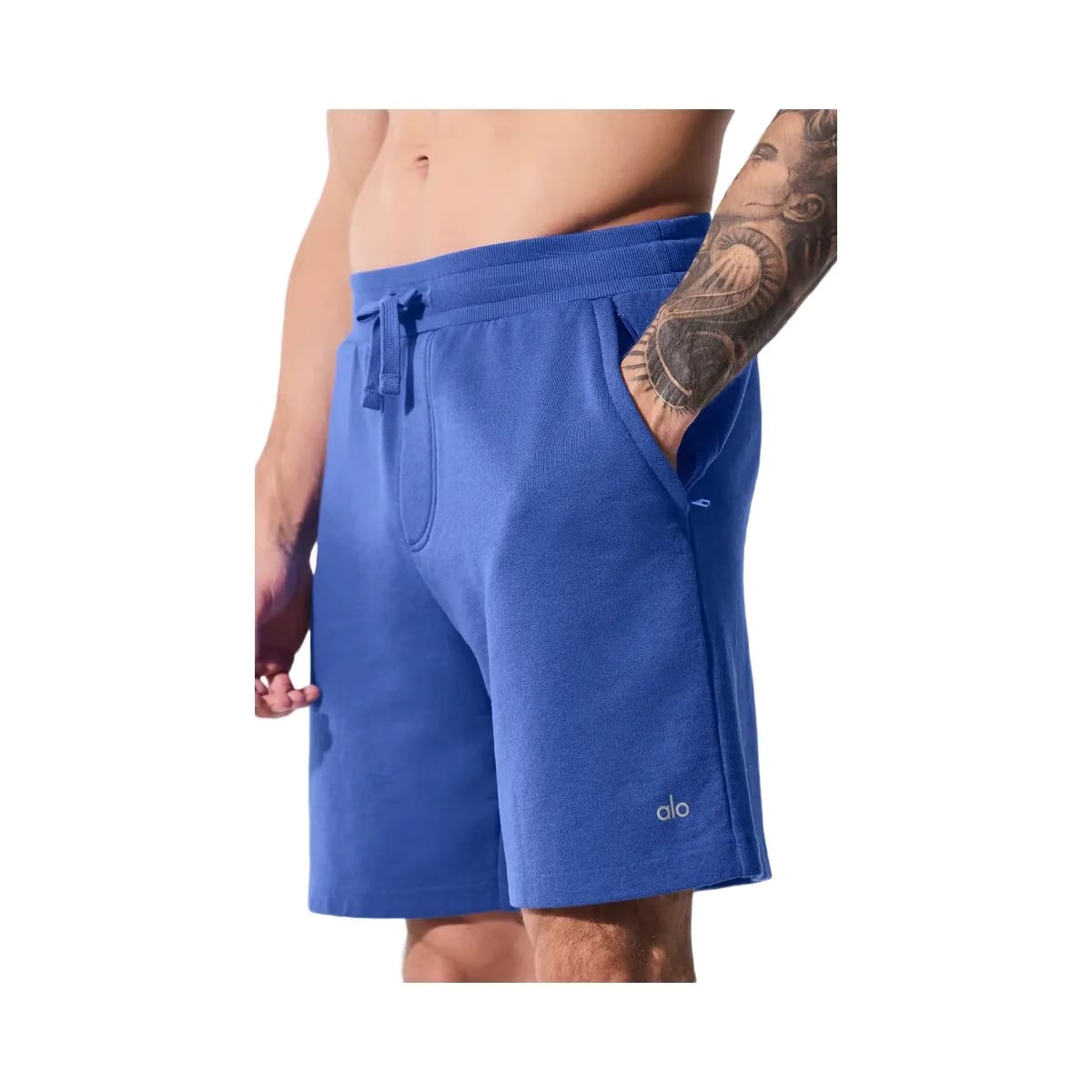 Alo Men's Chill Shorts - Marathon Blue