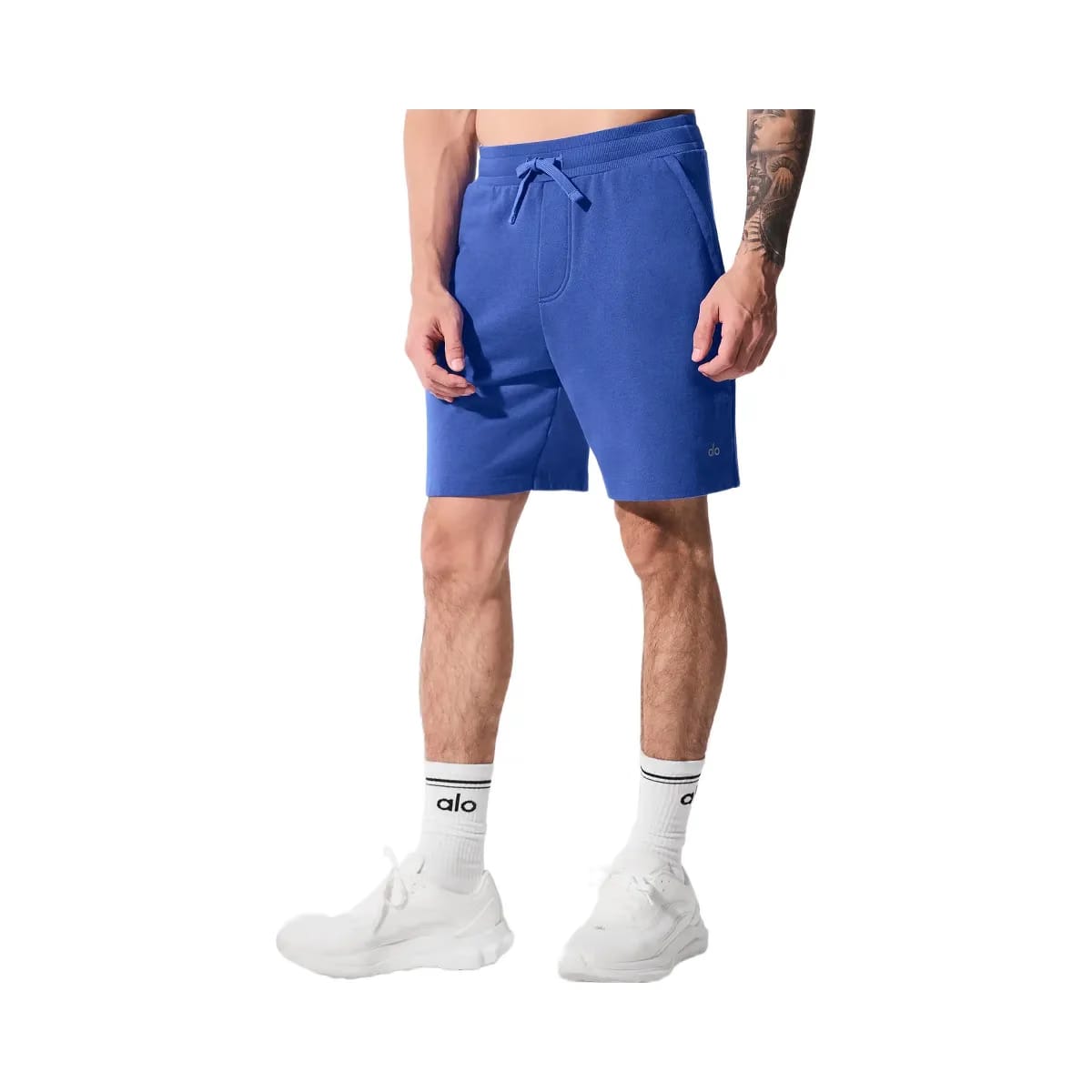 Alo Men's Chill Shorts - Marathon Blue