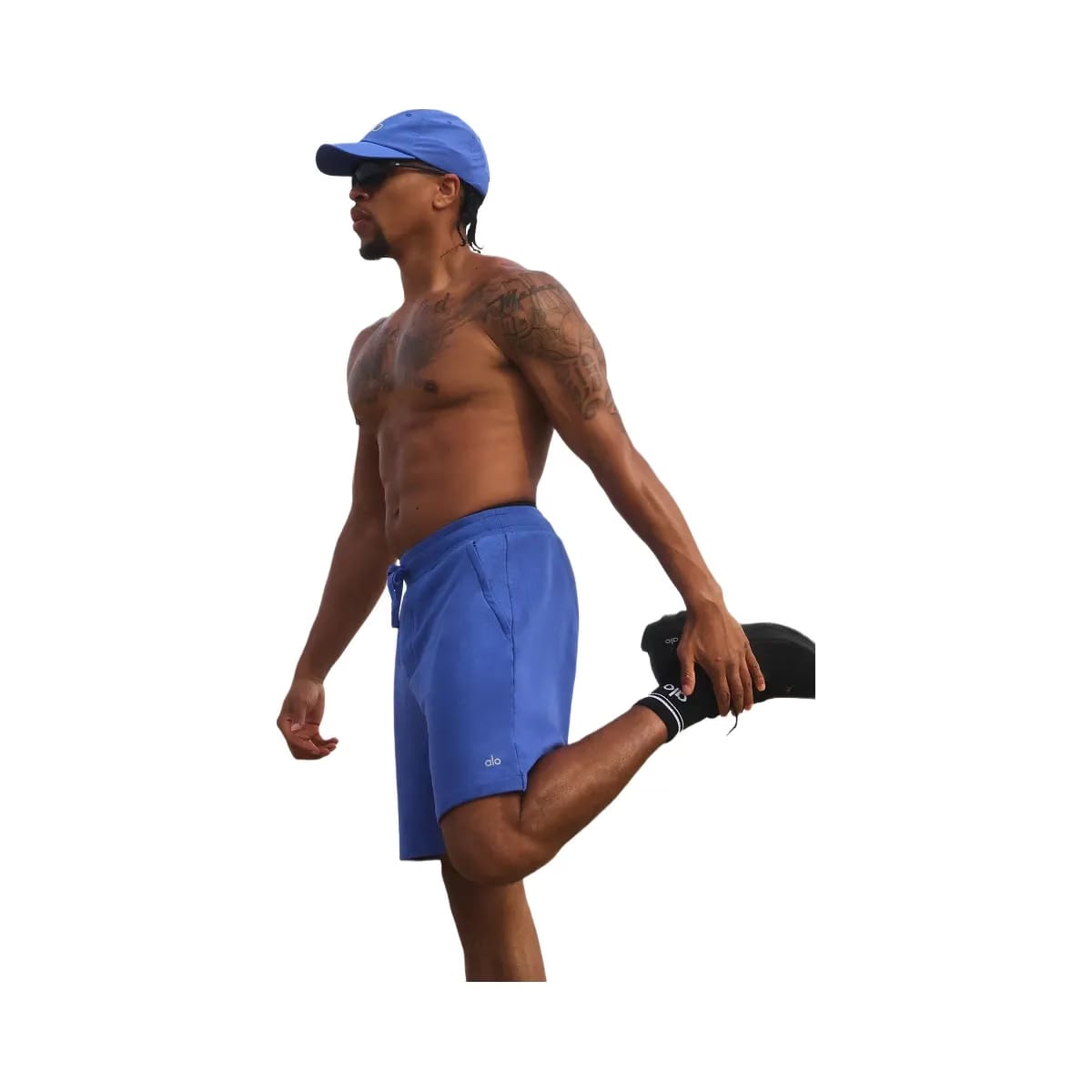 Alo Men's Chill Shorts - Marathon Blue