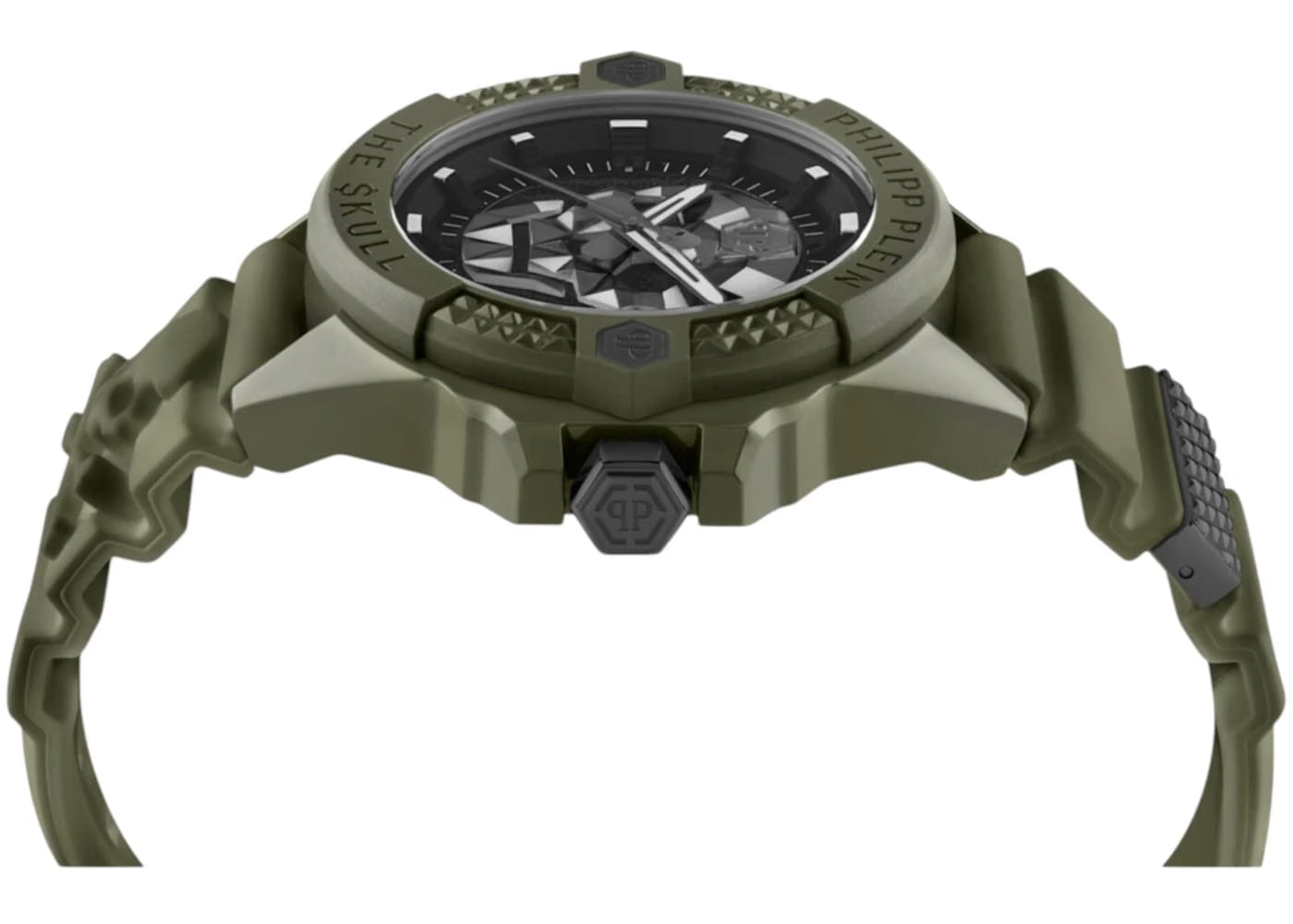 Philipp Plein The $kull Ecoceramic PWUBA0423