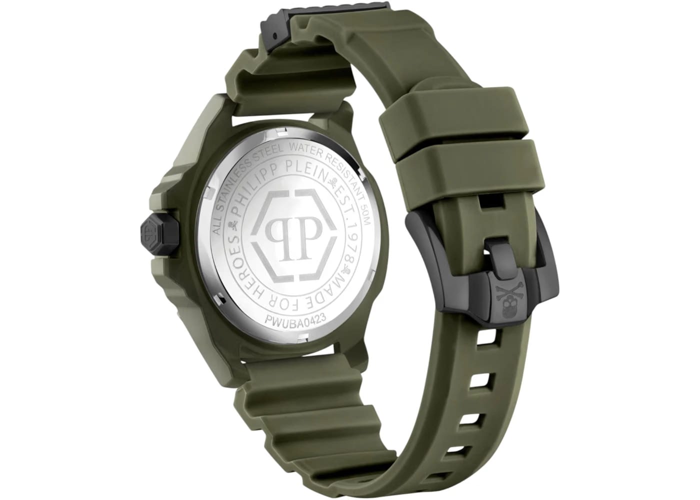 Philipp Plein The $kull Ecoceramic PWUBA0423