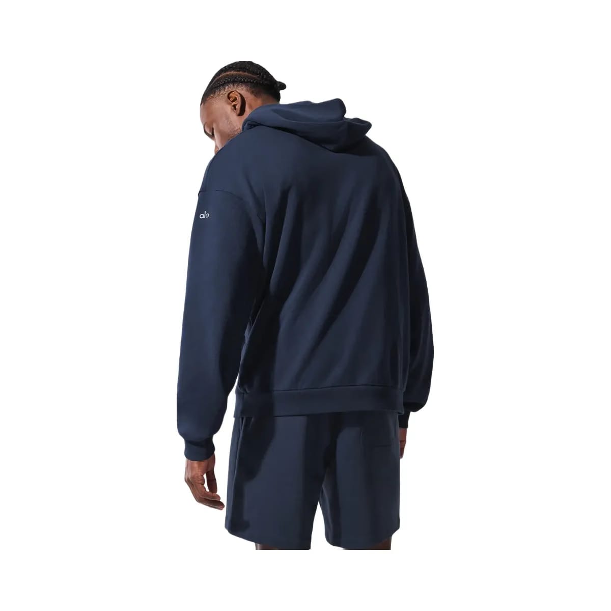 Alo Men's Chill Hoodie - Navy