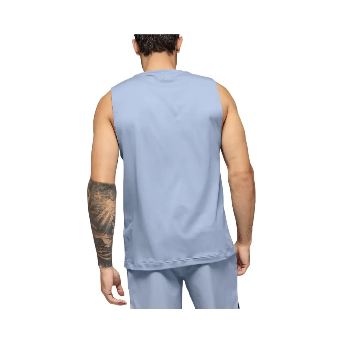 Alo Men's Conquer Muscle Tank - Winter Frost