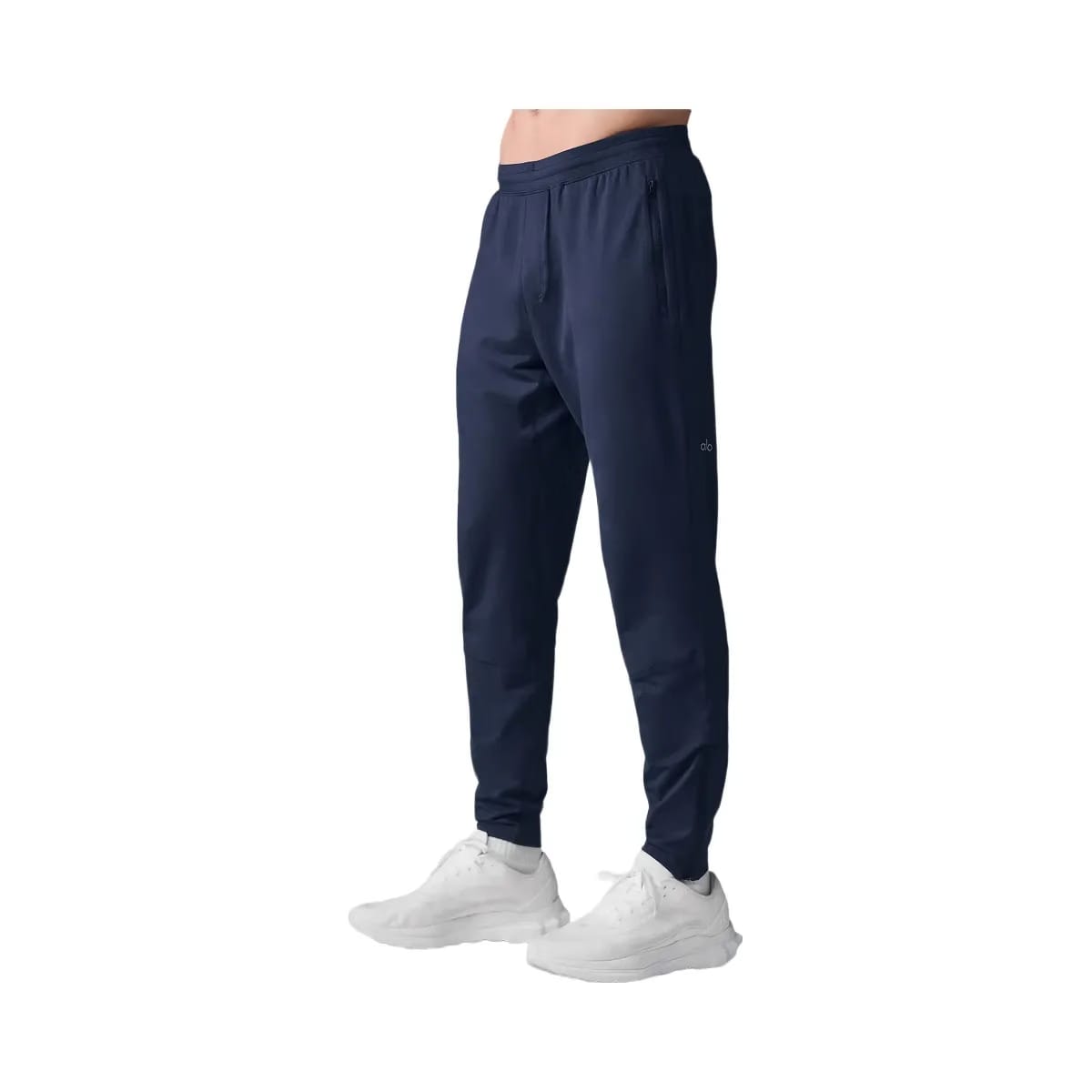 Alo Men's Conquer React Performance Pant - Navy